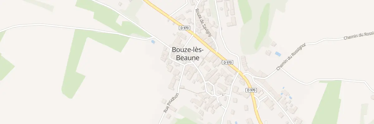 Plan du 2 Che sur la Perriere à Bouze-lès-Beaune