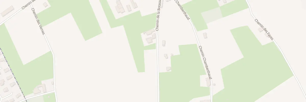 Plan du 270 Che de la Botasse à Saint-Didier-de-Formans