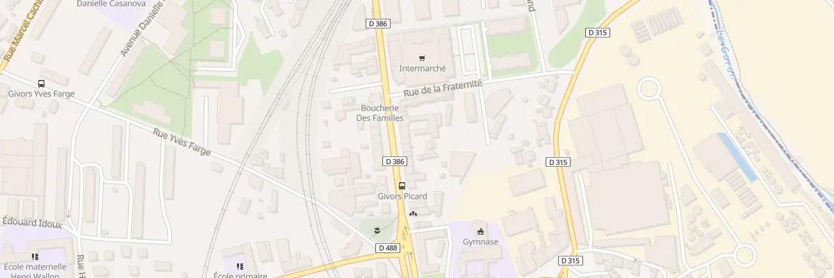 Plan du 26 Rue Jean Ligonnet à Givors
