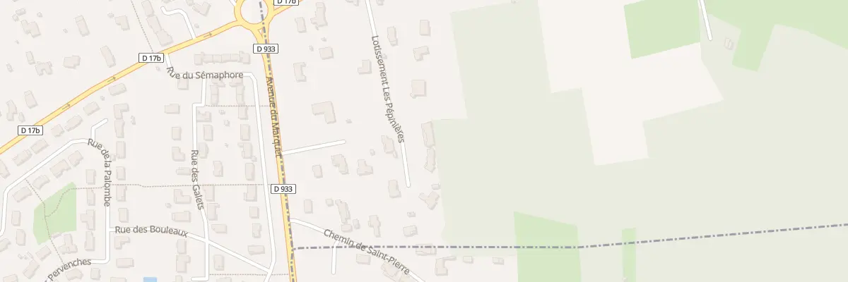 Plan du 2341C Rte de Montmerle à Montceaux