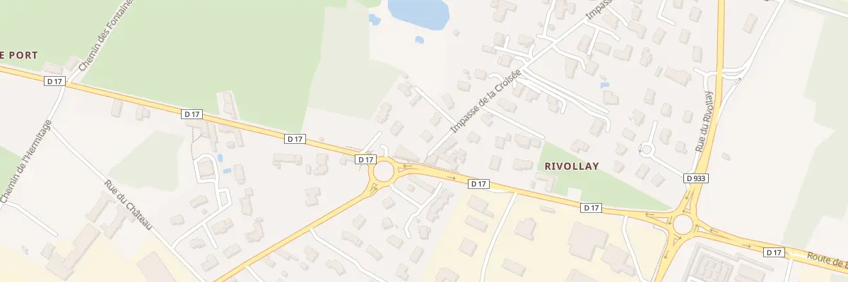 Plan du 5144 Rte de la Croisee à Guéreins