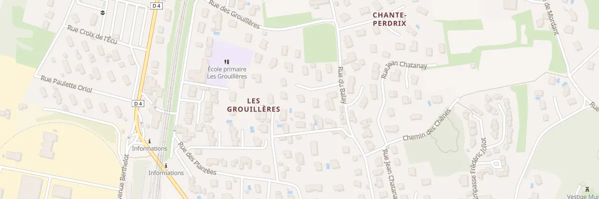 Plan du 635G Rue du Balay à Saint-Clair-du-Rhône