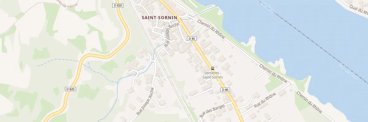 Plan du 100 Av Isidore Cuminal à Serrières