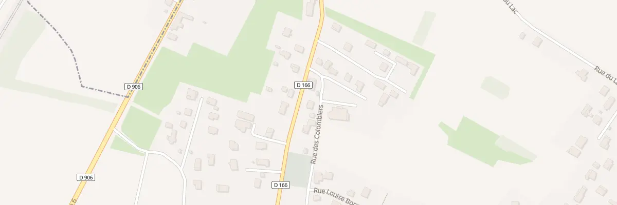 Plan du 678 Rue des Morels à Saint-Symphorien-d’Ancelles