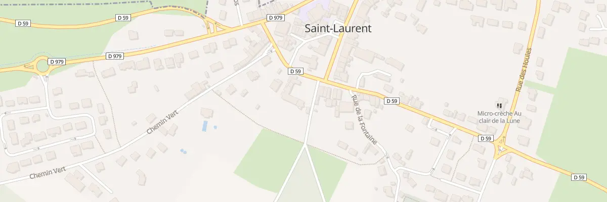 Plan du 14 Rue des Campanules à Saint-Laurent