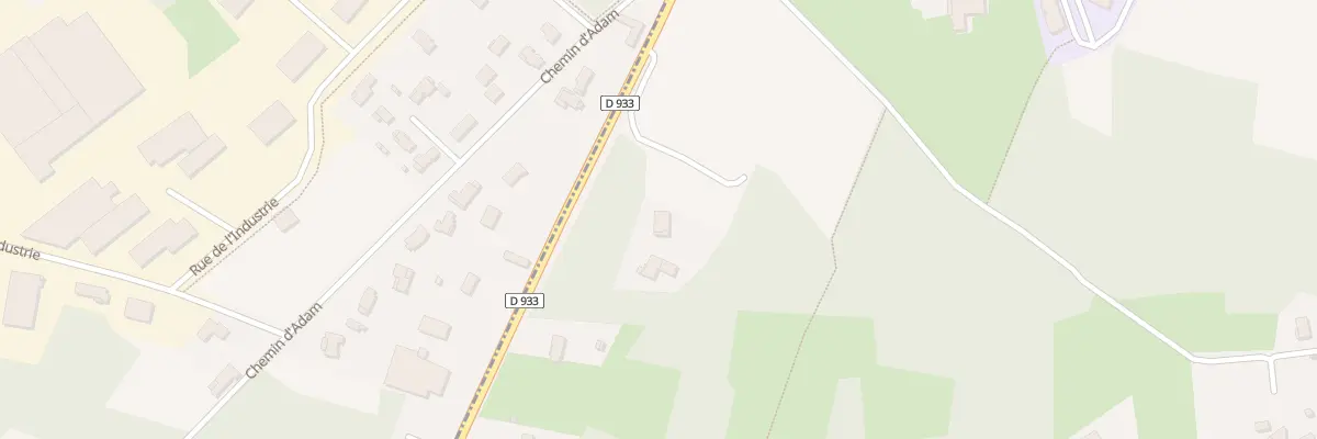 Plan du 618 Av de Griffailles à Montceaux
