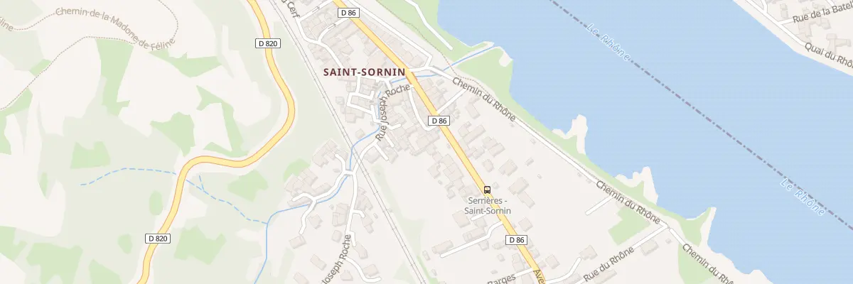 Plan du 78 Av Isidore Cuminal à Serrières