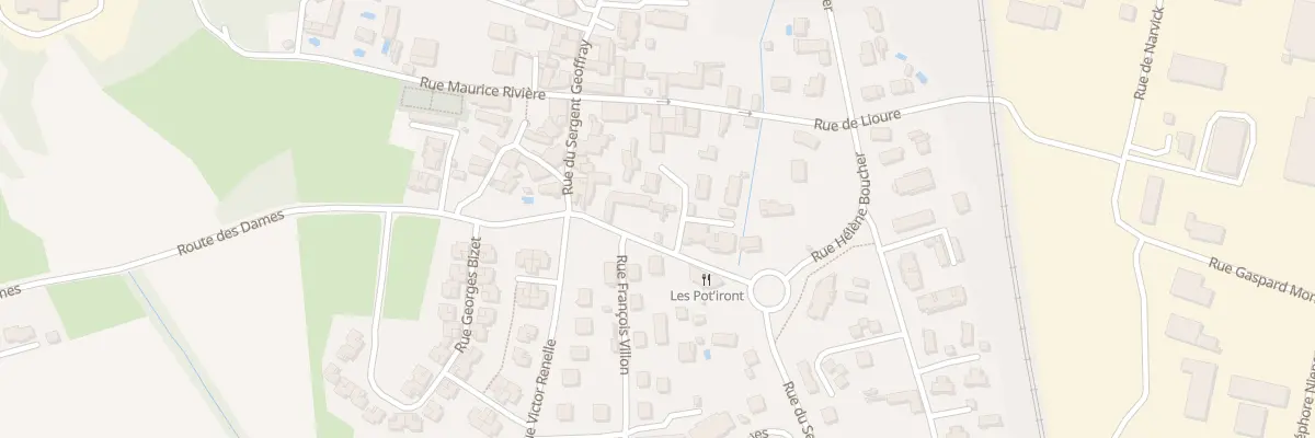 Plan du 39 Rue Sergent Geoffray à Saint-Maurice-l’Exil