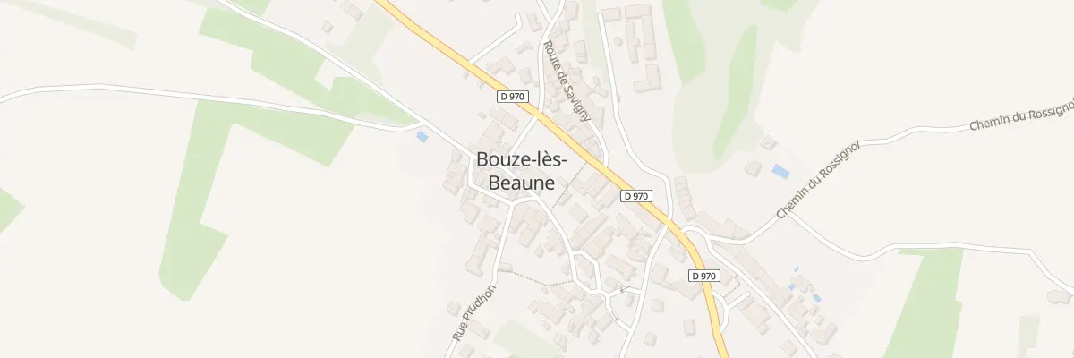 Plan du 8 Rue de la Perrière à Bouze-lès-Beaune
