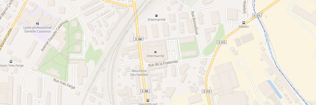 Plan du 42 Rue Jean Ligonnet à Givors