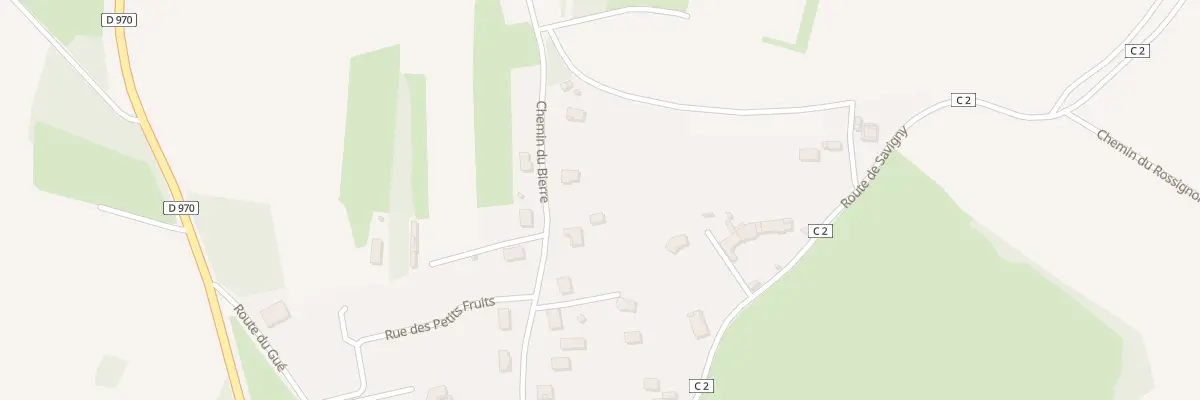 Plan du 32 Che de Bierre à Bouze-lès-Beaune