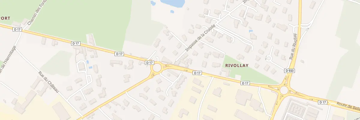 Plan du 5113 Imp de la Croisee à Guéreins