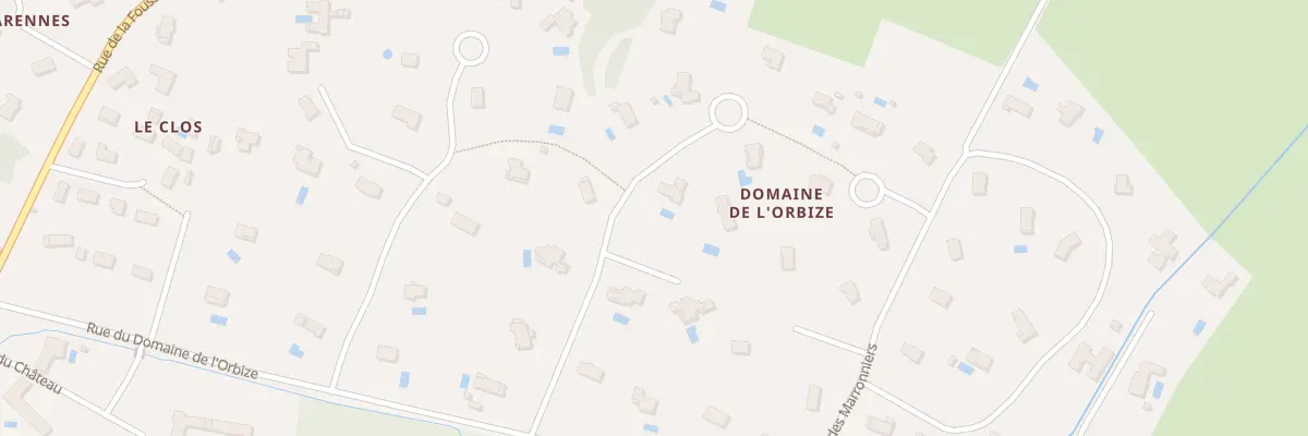 Plan du 8 All des Cytises à Dracy-le-Fort