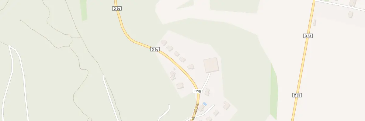 Plan du 820 Rue de Veluze à Gissey-sur-Ouche