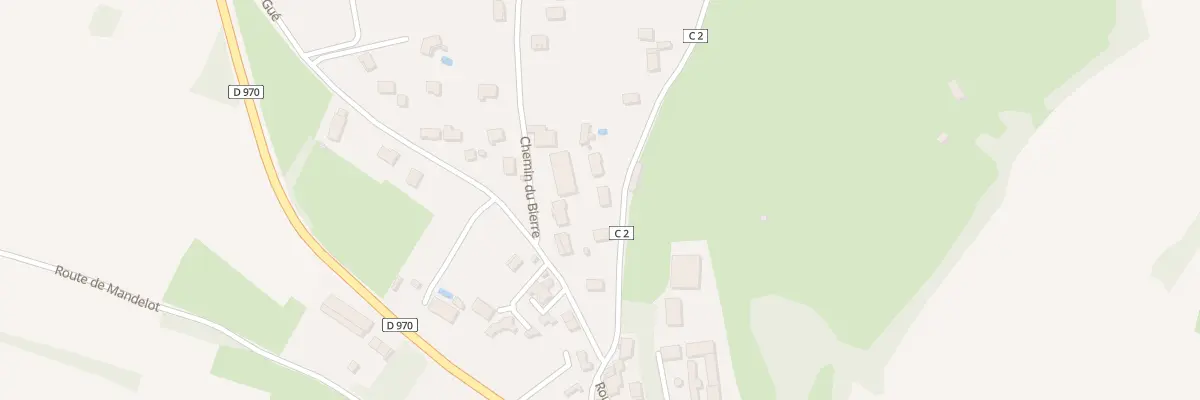 Plan du 19 Rte de Savigny à Bouze-lès-Beaune