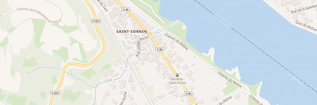Plan du 70 Av Isidore Cuminal à Serrières