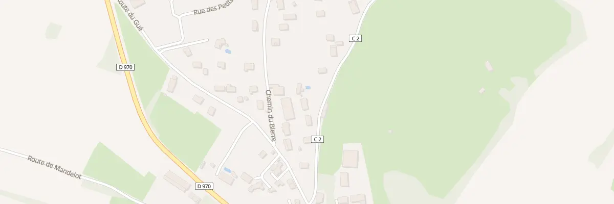 Plan du 21 Rte de Savigny à Bouze-lès-Beaune