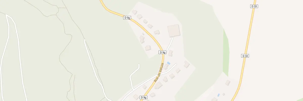 Plan du 775 Rue de Veluze à Gissey-sur-Ouche