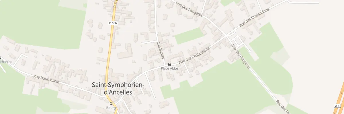 Plan du 183 Rue des Chalandons à Saint-Symphorien-d’Ancelles