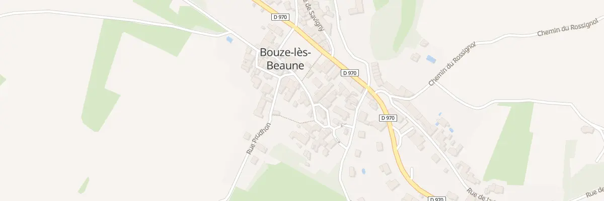 Plan du 21 Rue de la Perrière à Bouze-lès-Beaune