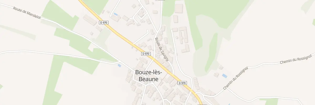Plan du 4 Rue du Meix à Bouze-lès-Beaune