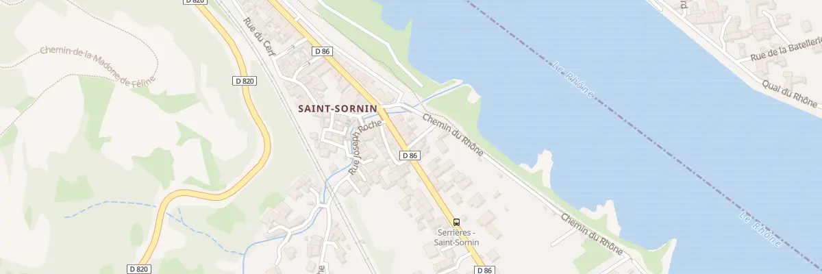 Plan du 43 Av Isidore Cuminal à Serrières