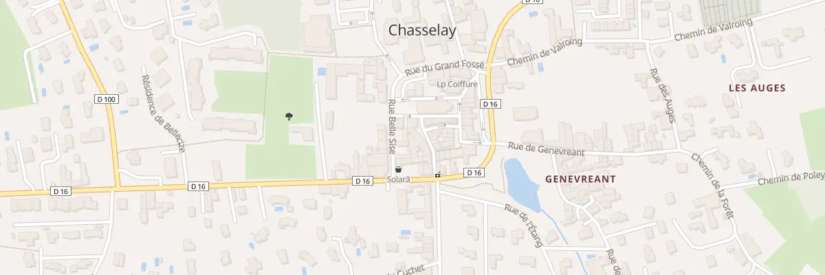 Plan du 57 Rue de la Chambre du Roy à Chasselay