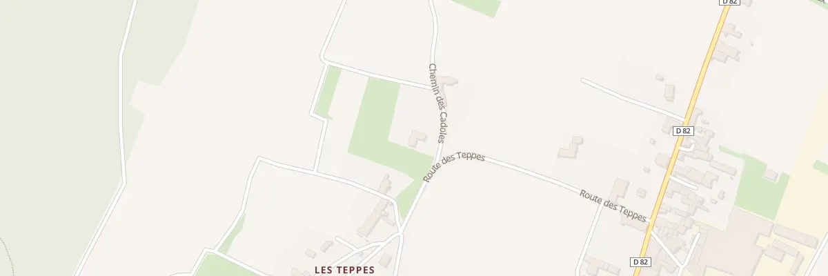 Plan du 23 Che des Cadoles à Saint-Gengoux-de-Scissé