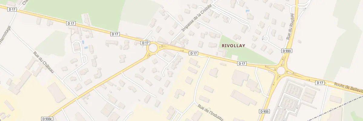 Plan du 5493 Rue des Trois Saules à Guéreins