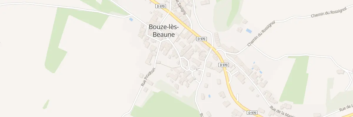 Plan du 19 Rue de la Perrière à Bouze-lès-Beaune