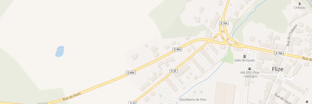 Plan du 5053 La Cendriere à Flize