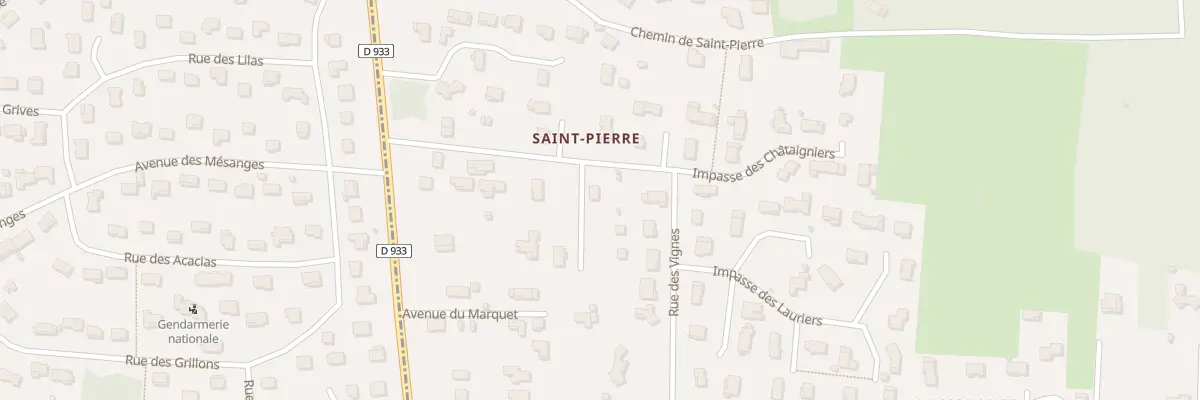 Plan du 11 Lot Le Clos des Aubepins à Francheleins