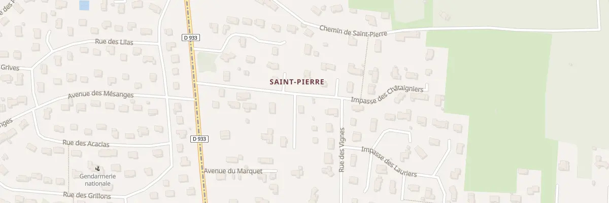 Plan du 12 Lot Le Clos des Aubepins à Francheleins