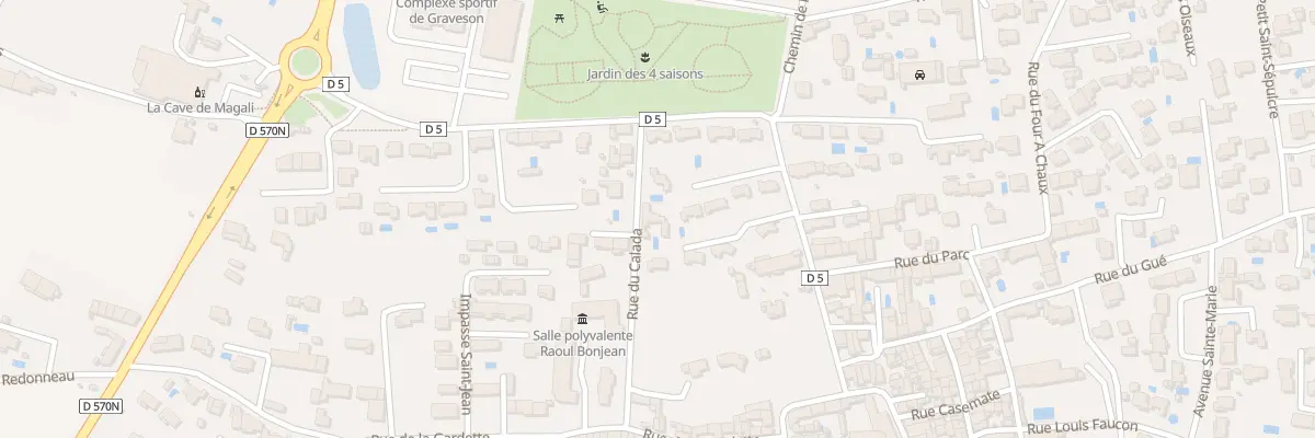Plan du 6 Av De Lattre de Tassigny à Graveson