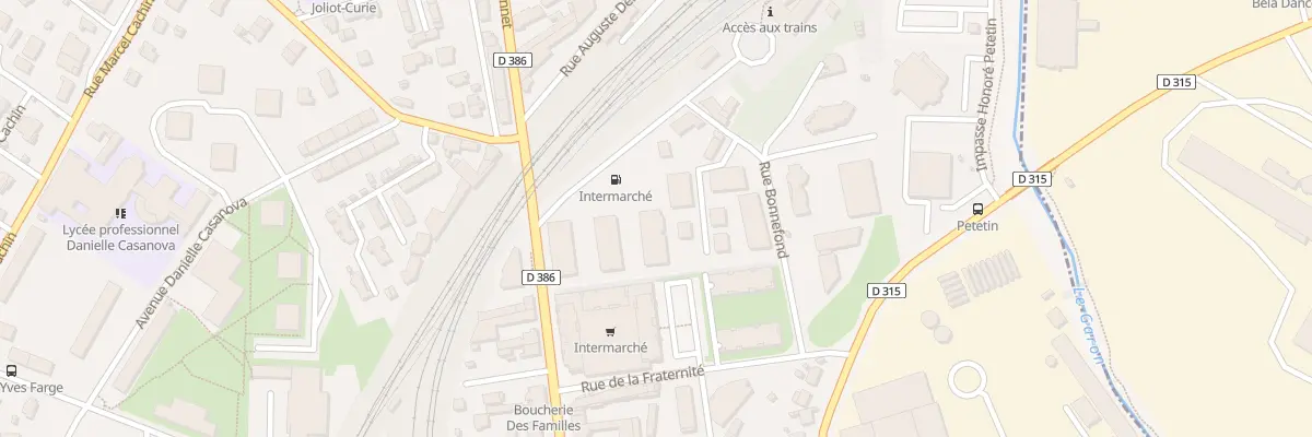 Plan du 46E Rue Jean Ligonnet à Givors