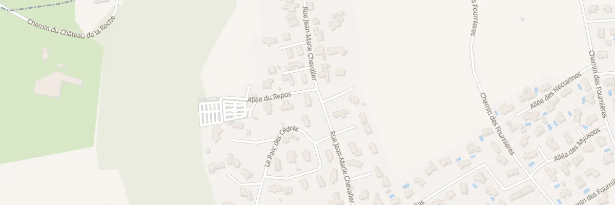 Plan du 5327 Rue Jean-Marie Chevalier à Vourles