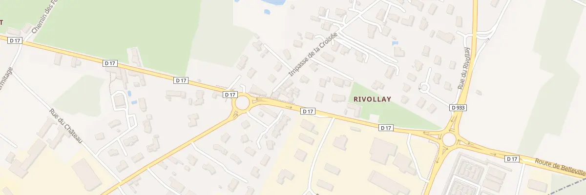 Plan du 5117 Rte de Belleville à Guéreins