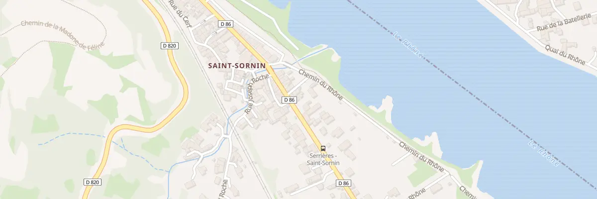 Plan du 65 Av Isidore Cuminal à Serrières