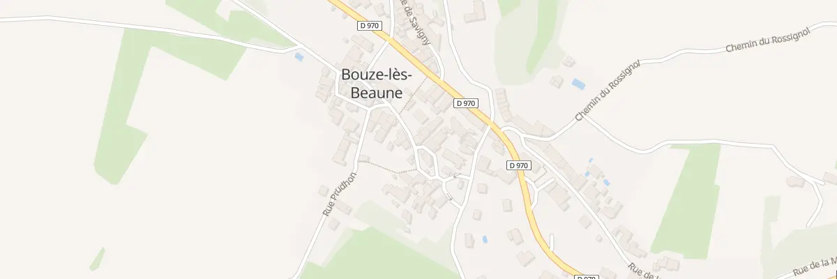 Plan du 10 Rue de l’Eglise à Bouze-lès-Beaune