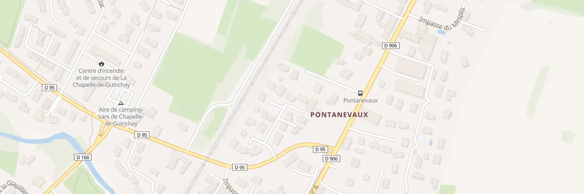 Plan du 81 Rte de Julienas à La Chapelle-de-Guinchay
