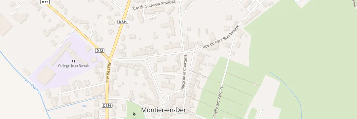 Plan du 11 Pl de la Courterie à La Porte du Der