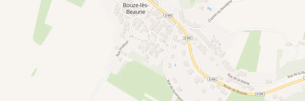 Plan du 9 Rue de la Perrière à Bouze-lès-Beaune