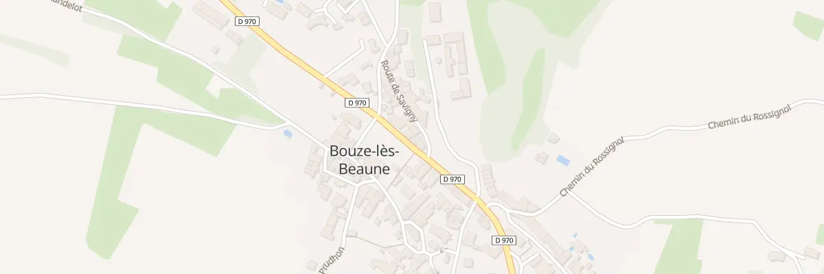 Plan du 4 Rte de Bligny à Bouze-lès-Beaune