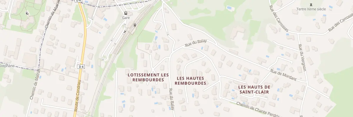 Plan du 56 Imp Tabournel à Saint-Clair-du-Rhône