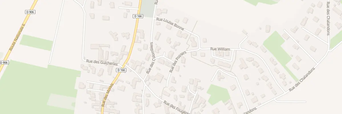 Plan du 39 Rue des Poiriers à Saint-Symphorien-d’Ancelles