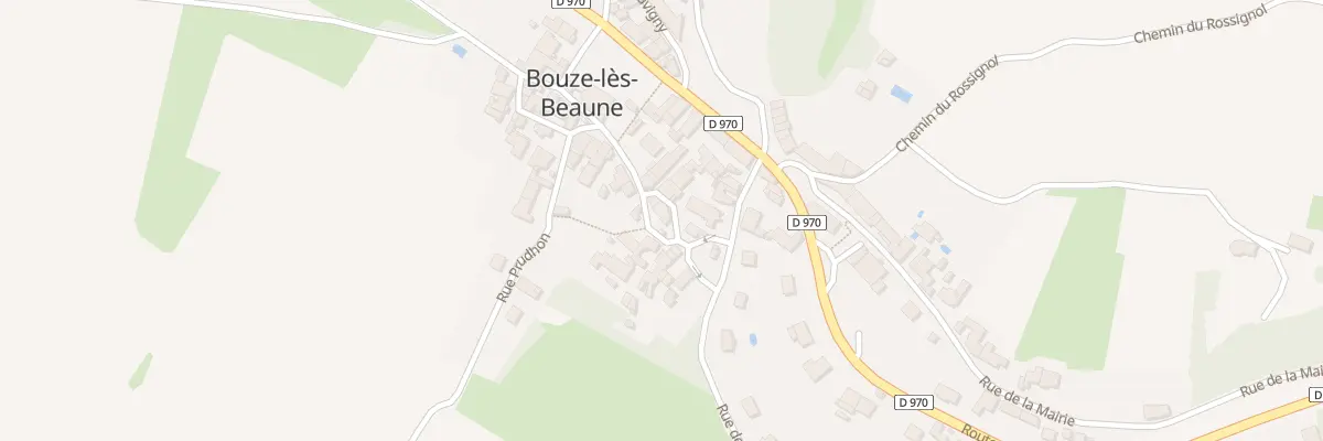 Plan du 2 Rue de la Perrière à Bouze-lès-Beaune
