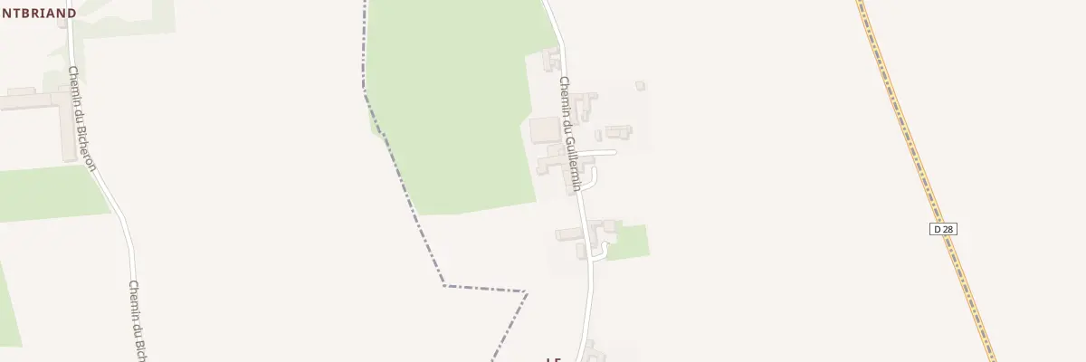 Plan du 170 Che du Guillermin à Messimy-sur-Saône