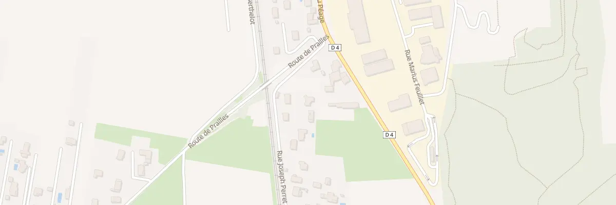 Plan du 153 Rue Joseph Perret à Saint-Clair-du-Rhône