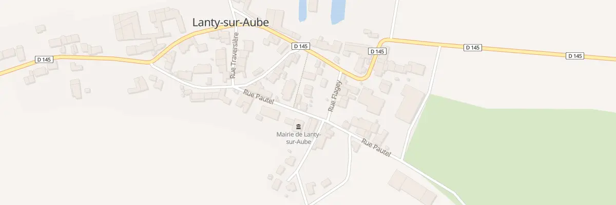 Plan du 12 Rue Pautel à Lanty-sur-Aube