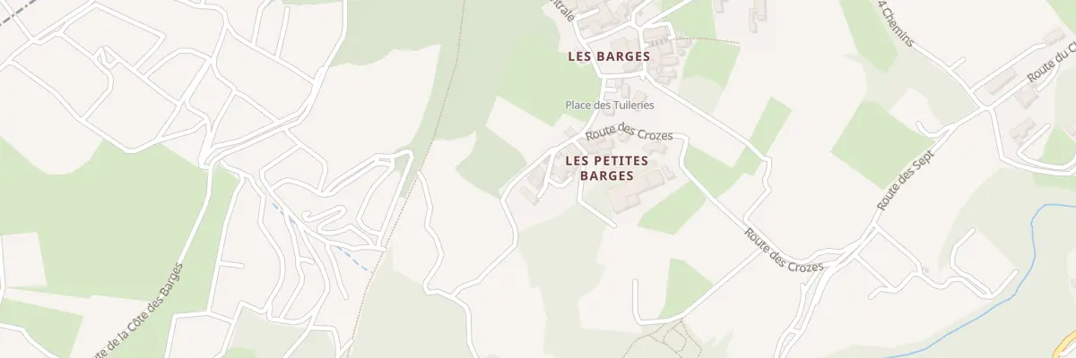 Plan du 420 Rue Centrale à Saint-Étienne-de-Valoux